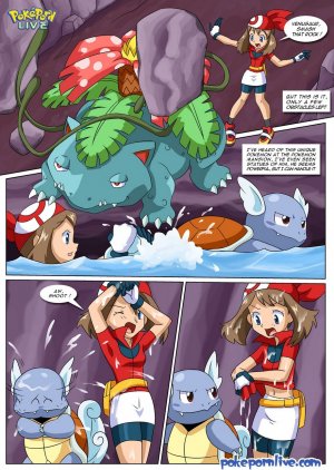 Pokemon– A Tough Capture - Page 3