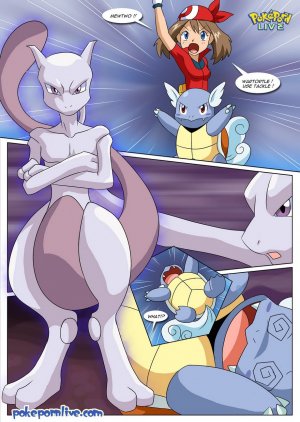 Pokemon– A Tough Capture - Page 5