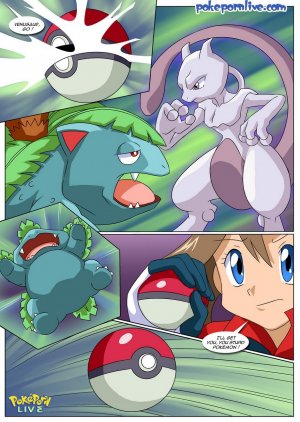 Pokemon– A Tough Capture - Page 6