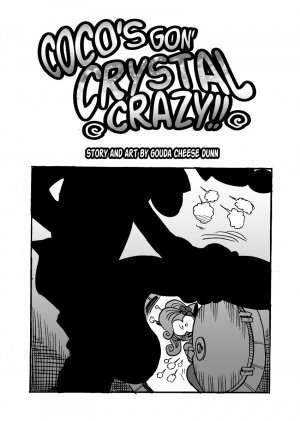 Coco's Gon' Crystal Crazy - Page 1