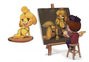 Isabelle Animal Crossing Compilation - Page 32