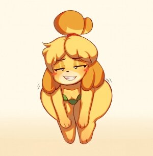 Isabelle Animal Crossing Compilation - Page 47