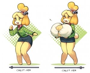 Isabelle Animal Crossing Compilation - Page 52