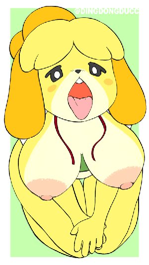 Isabelle Animal Crossing Compilation - Page 64