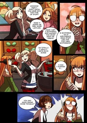 This is what girlfriends do right? - Page 5