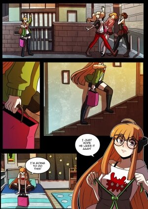 This is what girlfriends do right? - Page 8