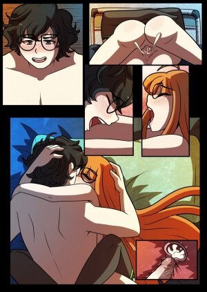 This is what girlfriends do right? - Page 21