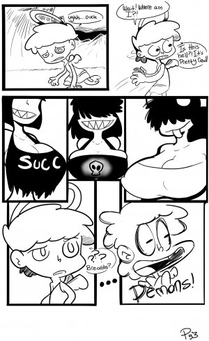 Little Angel Big Demon - Page 4