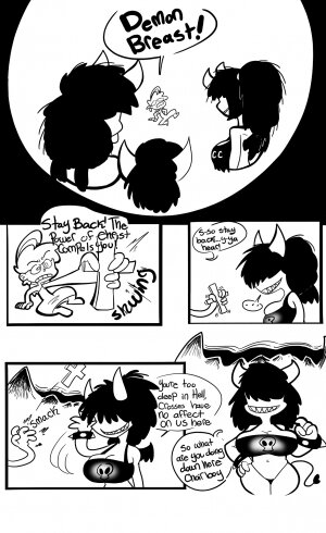 Little Angel Big Demon - Page 5