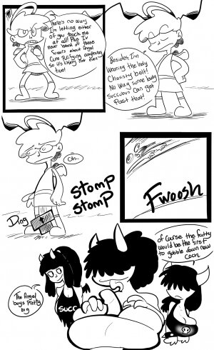 Little Angel Big Demon - Page 8