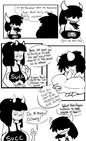 Little Angel Big Demon - Page 11