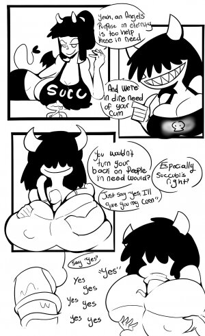 Little Angel Big Demon - Page 12