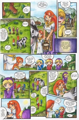 Zelda Four Sword - Page 3