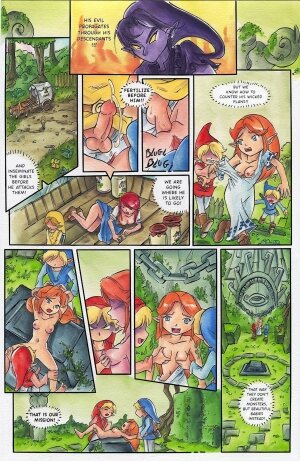 Zelda Four Sword - Page 8