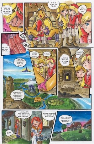 Zelda Four Sword - Page 17
