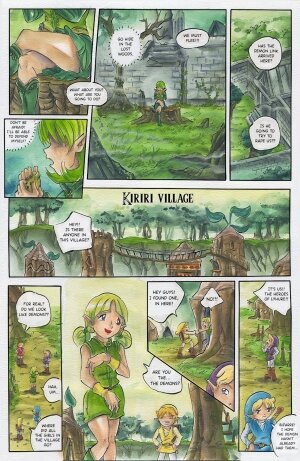 Zelda Four Sword - Page 19
