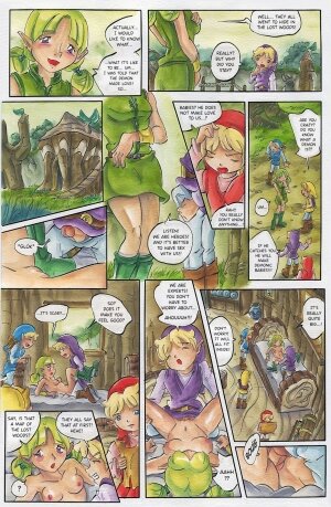 Zelda Four Sword - Page 20