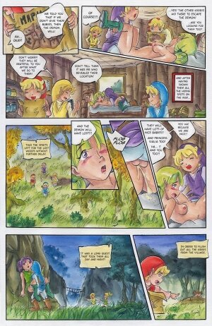 Zelda Four Sword - Page 21