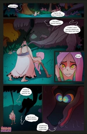 The Snake and The Girl 4 - Page 4