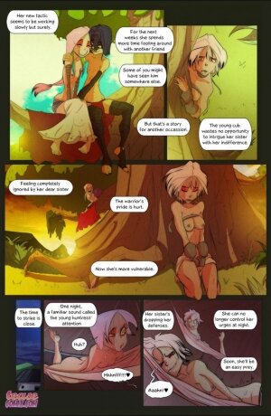 The Snake and The Girl 4 - Page 9