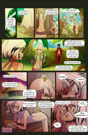 The Snake and The Girl 4 - Page 11