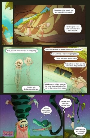 The Snake and The Girl 4 - Page 17