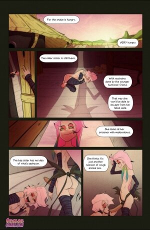 The Snake and The Girl 4 - Page 22