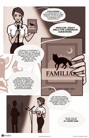 Familiar Chapter 00: Familiar - Page 16