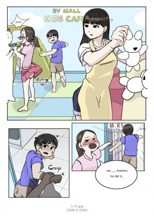Spanking - Oshiritataki - Page 8