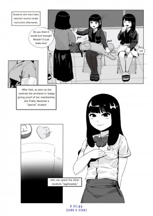 Spanking - Oshiritataki - Page 21