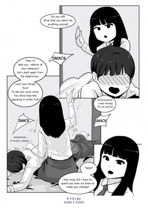 Spanking - Oshiritataki - Page 34