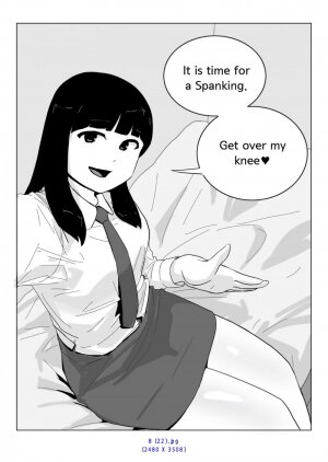 Spanking - Oshiritataki - Page 40
