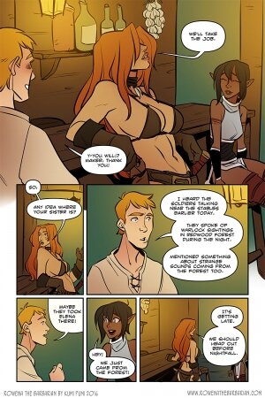 Rowena the Barbarian - Page 10