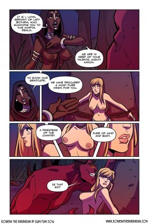 Rowena the Barbarian - Page 14