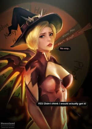 WitchMercy's Wheelgame - Page 5