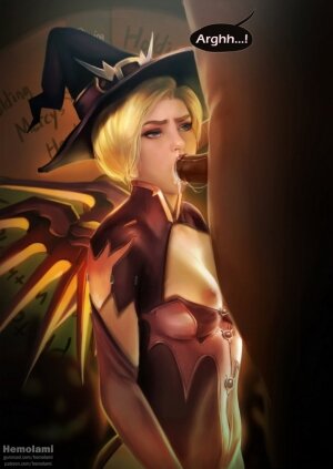 WitchMercy's Wheelgame - Page 13