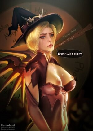 WitchMercy's Wheelgame - Page 15