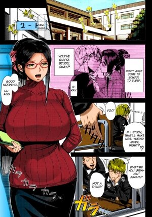 Mrs. Yukino's Sex Education - Page 3