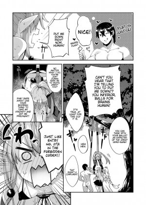 I Came to Another World, So I Think I'm Gonna Enjoy My Sex Skills to the Fullest 3 - Page 7