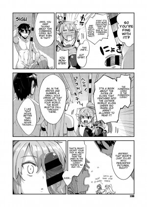 I Came to Another World, So I Think I'm Gonna Enjoy My Sex Skills to the Fullest 3 - Page 8
