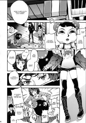 Kawakami-sensei and Futaba's Secret Private Class - Page 4