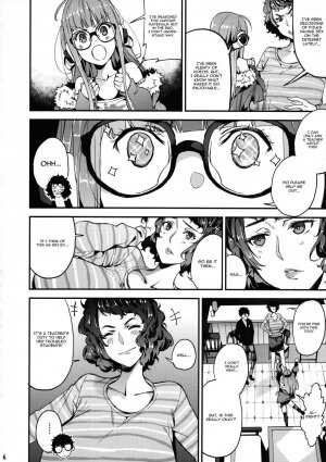 Kawakami-sensei and Futaba's Secret Private Class - Page 6