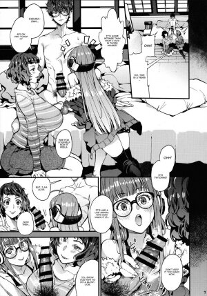 Kawakami-sensei and Futaba's Secret Private Class - Page 7