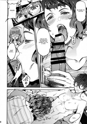 Kawakami-sensei and Futaba's Secret Private Class - Page 8