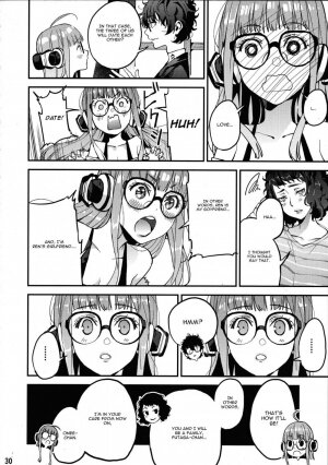 Kawakami-sensei and Futaba's Secret Private Class - Page 30
