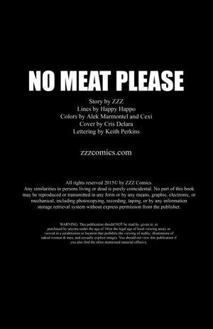 No Meat Please - Page 2