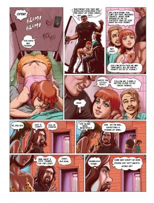 What the Fuck- Atilio gambedotti - anal porn comics ...