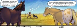 Violet's Wildlife Diary (part 1) - Page 2