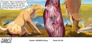 Violet's Wildlife Diary (part 1) - Page 6