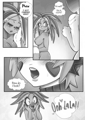 The Face of the Tides - Page 11